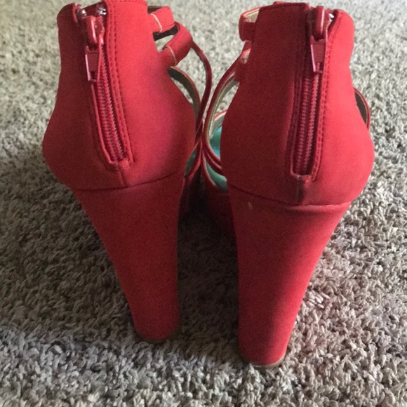 Qupid heels 👠 size 10 - Picture 5 of 5